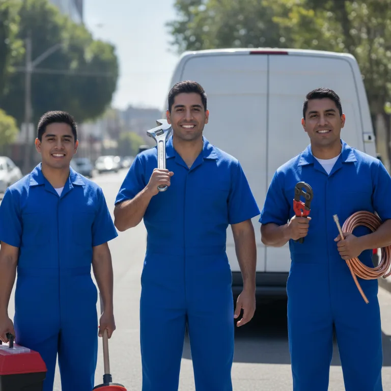 Canalizador equipe em Currais Novos